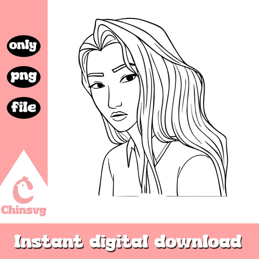 Rumi kpop demon hunters png, rumi huntrix png