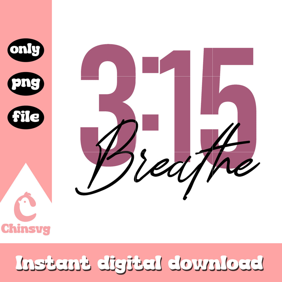 Russ 3 15 breathe logo design png, music concert tee png – Chinsvg