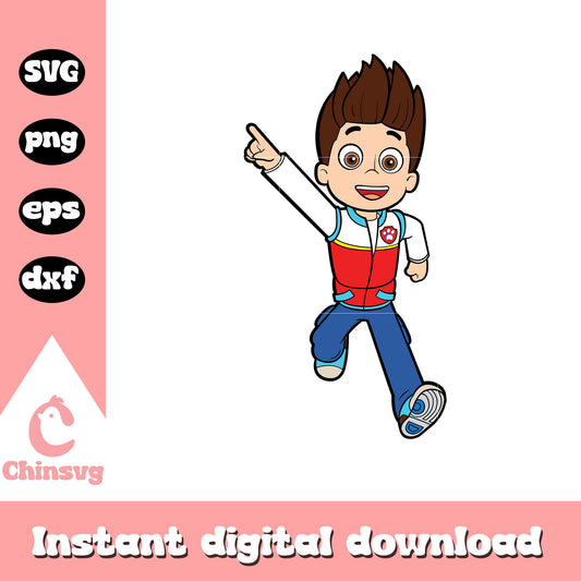 Ryder hi-tech atv paw patrol svg, paw patrol episodes svg