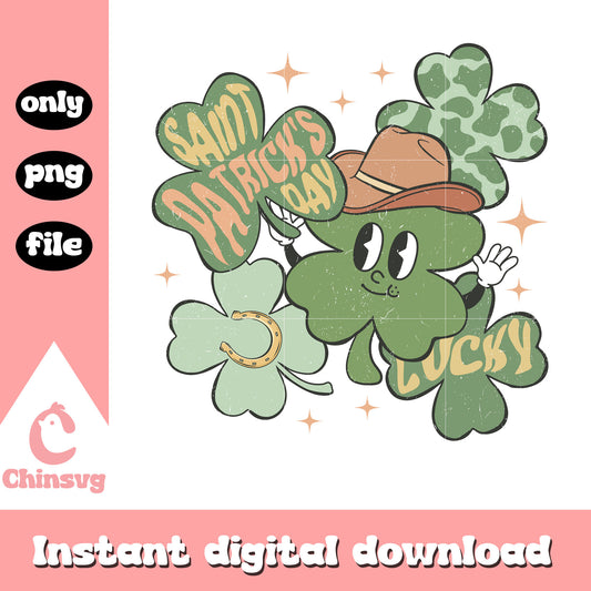 Saint patrick day lucky png, st patrick's day parade png
