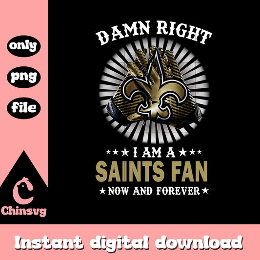 Saints hand custom logo png, new orleans saints logo​​ png