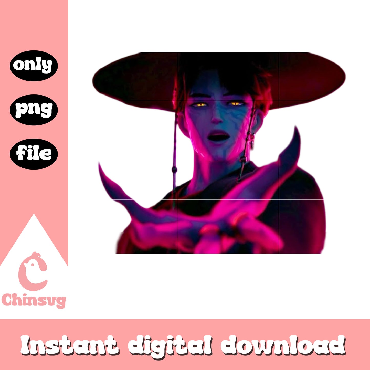 Saja boys jinu demon png, jinu kpop demon hunters png