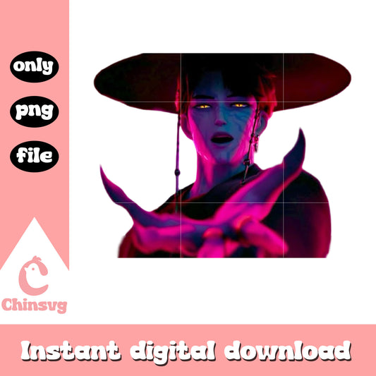 Saja boys jinu demon png, jinu kpop demon hunters png