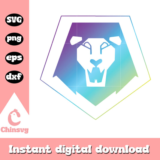 Saja boys symbol gradient color design svg, saja boys logo svg