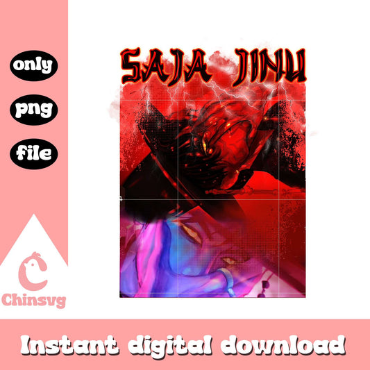 Saja jinu characters design png, kpop demon hunters png