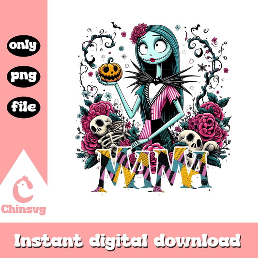 Sally Skellington mama png, nightmare before christmas png