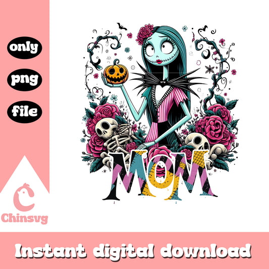 Sally Skellington mom png, nightmare before christmas png