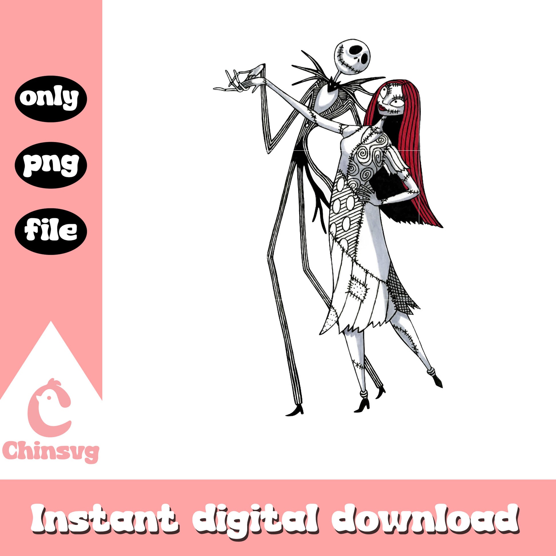 Sally jack dancing art png, nightmare before christmas disney png