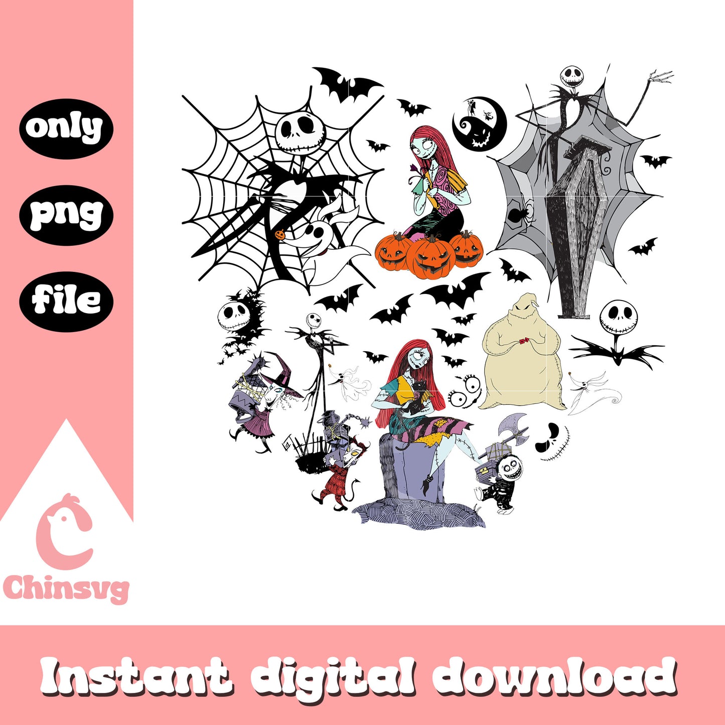 Sally jack skellington character cartoon clipart png, sally jack png
