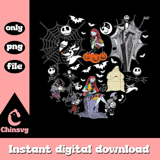Sally jack skellington character cartoon design png, jack sally png