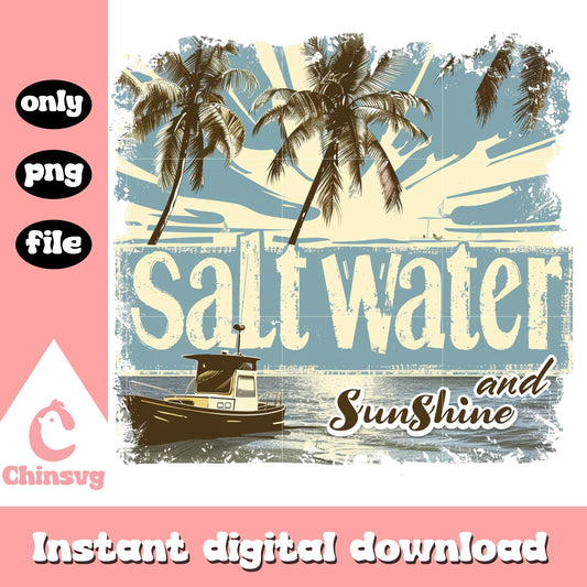 Salt water and sunshine png, sunshine png, summer day png