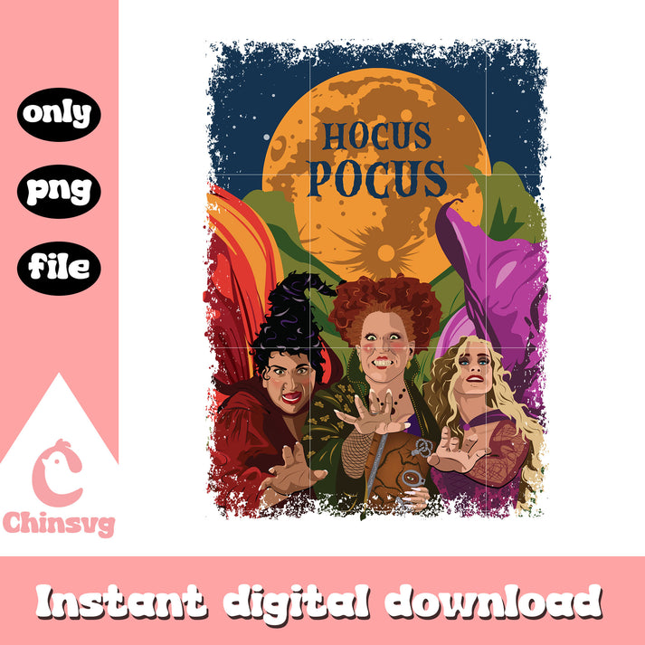 Sanderson sisters film design png, happy halloween hocus pocus png ...