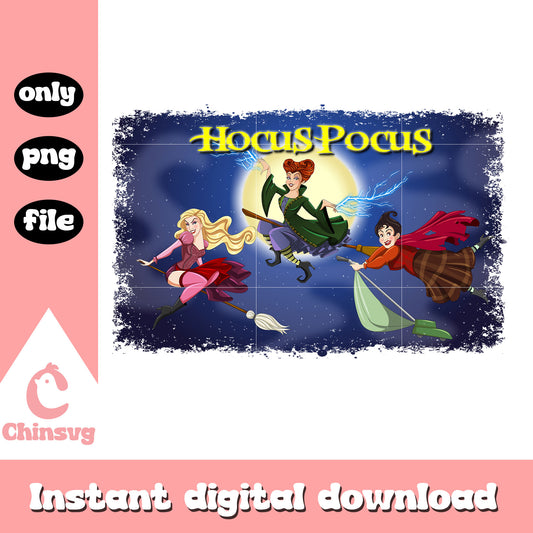 Sanderson sisters halloween deisgn png, hocus pocus halloween png