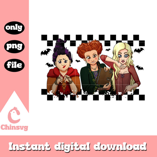 Sanderson sisters halloween design