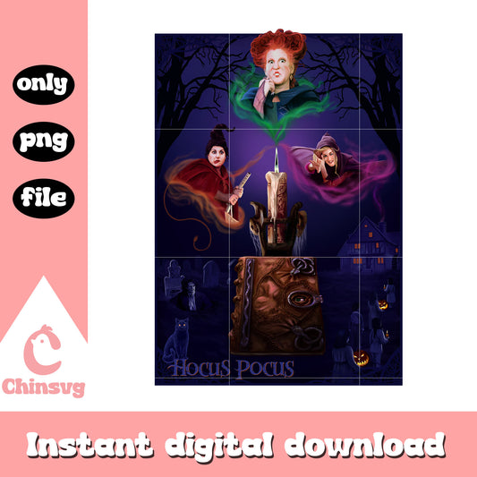 Sanderson sisters hocus pocus movie png, sanderson sisters png