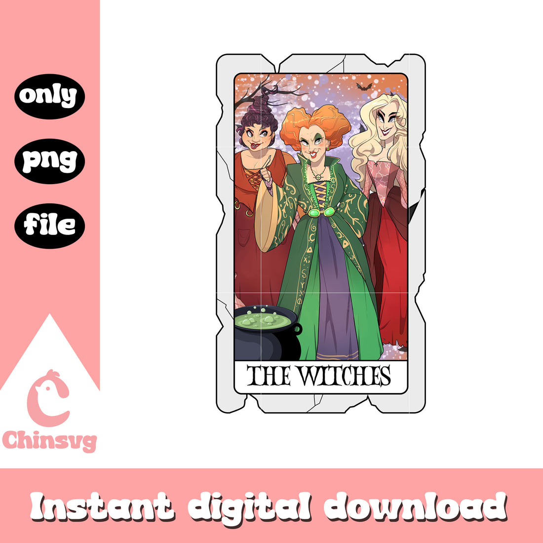 Sanderson sisters the witches halloween design png, hocus pocus png ...