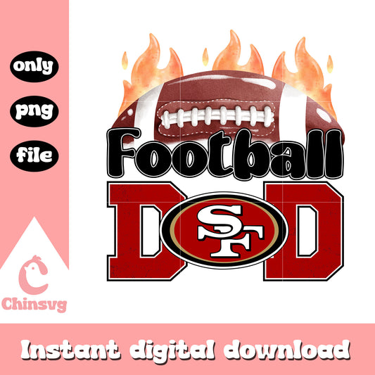 San francisco 49ers design png, sports logos football​​​​​​​​​ png