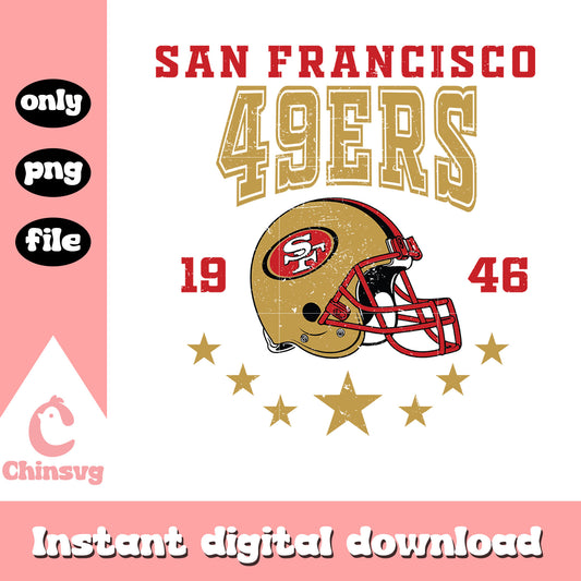 San francisco 49ers helmet png, all 32 nfl teams​​ png