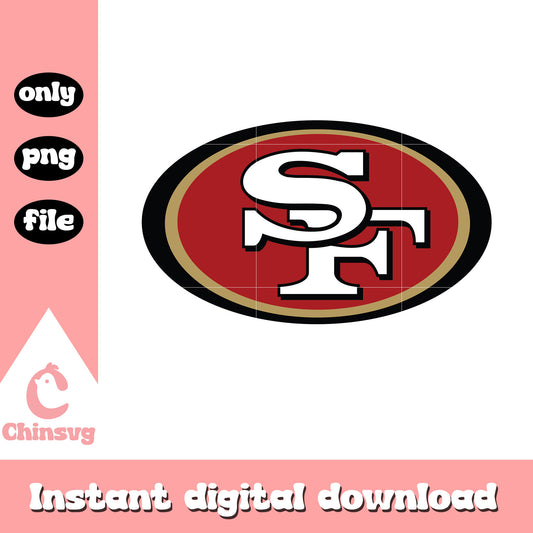 San francisco 49ers nfl logo svg, san francisco 49ers logo svg