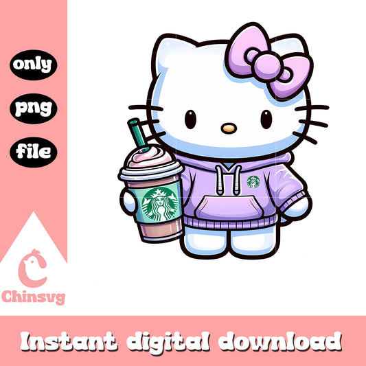 Sanrio hello kitty coffee png, hello kitty characters png