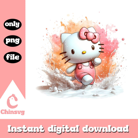 Sanrio hello kitty milk design png, hello kitty png, sanrio png
