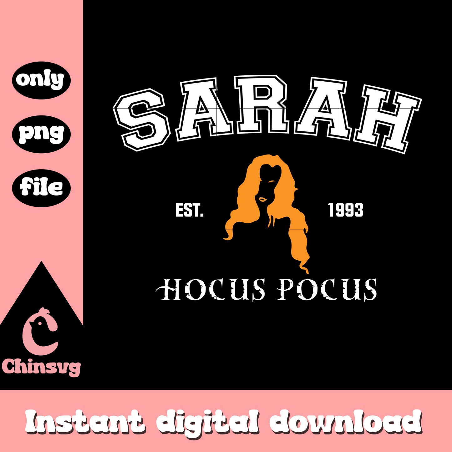 Sarah sanderson hocus pocus est 1993 png, sanderson sister sarah png
