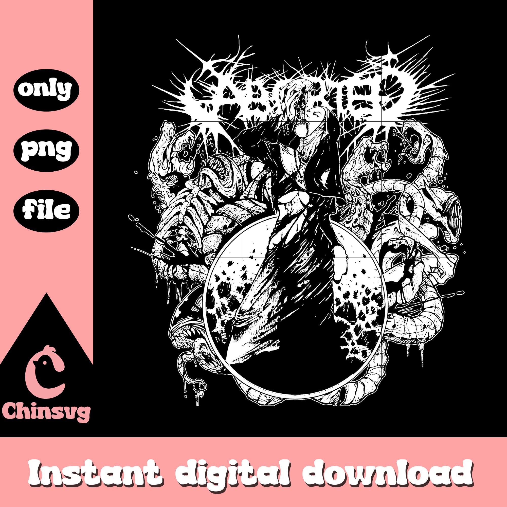 Aborted Logo Scary aborted bathos movie poster png, poster film png, movie png – Chinsvg