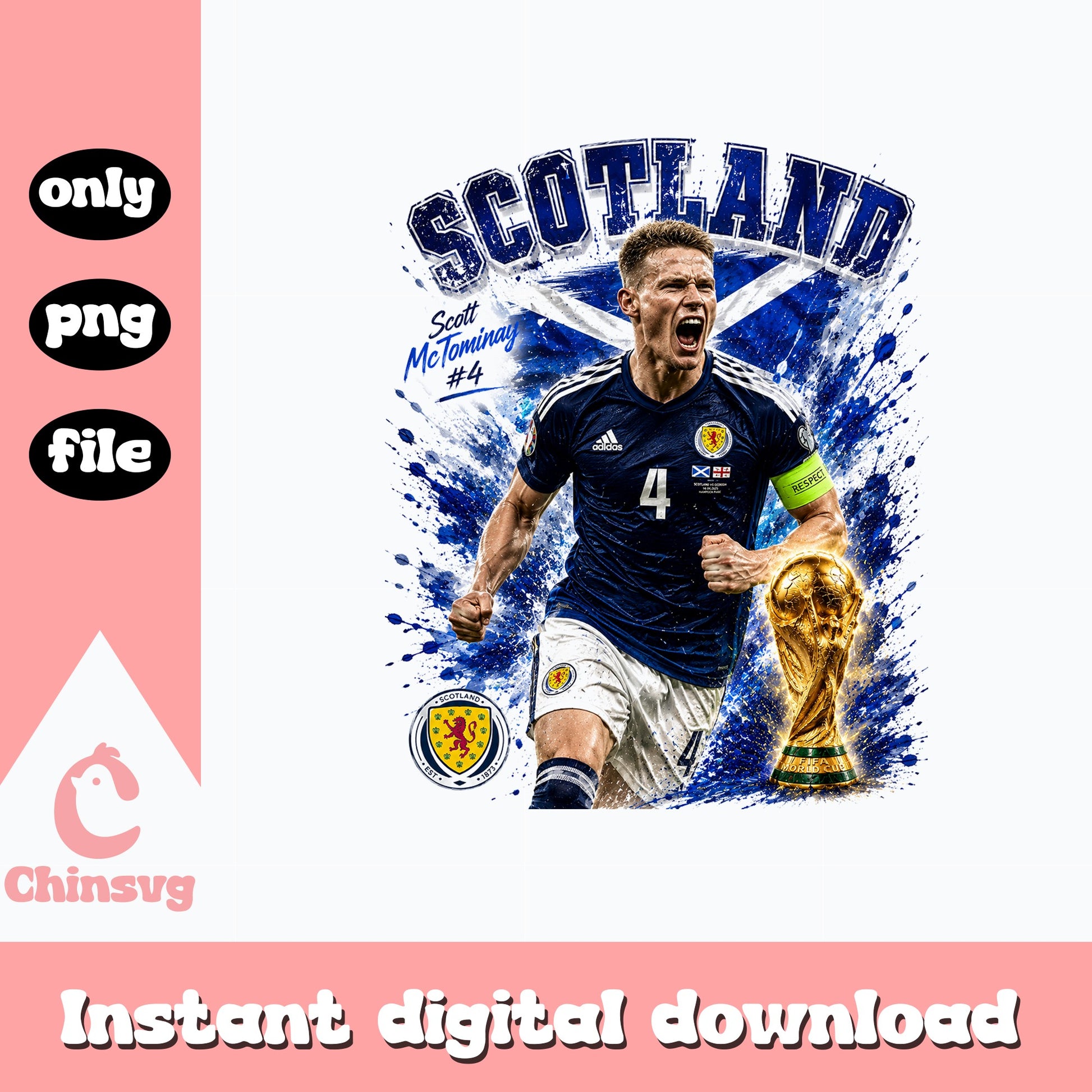 Scott Mctominay Scotland Football PNG, Soccer Player, World Cup PNG