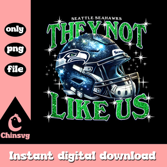 Seahawks they not like us png, nfl Seattle Seahawks png