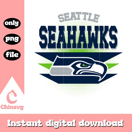 Seattle Seahawks nfl logo png, nfl football png, logo design png