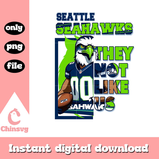 Seattle Seahawks they not like us png, games nfl games png