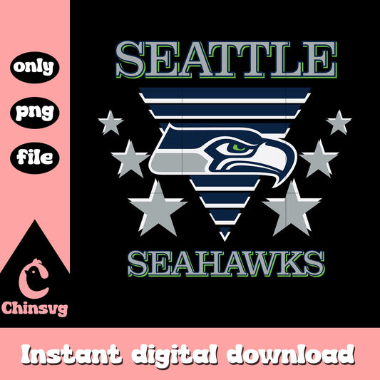 Seattle seahawks logo design svg, seattle seahawks games svg 