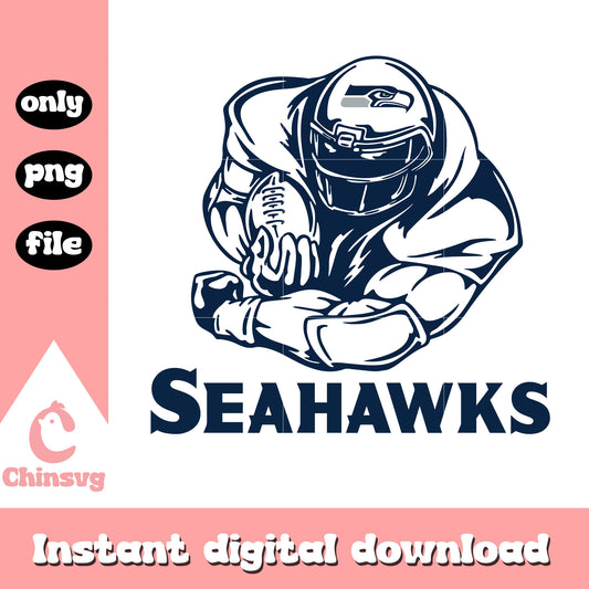 Seattle seahawks nfl football sticker svg, seattle seahawks team svg