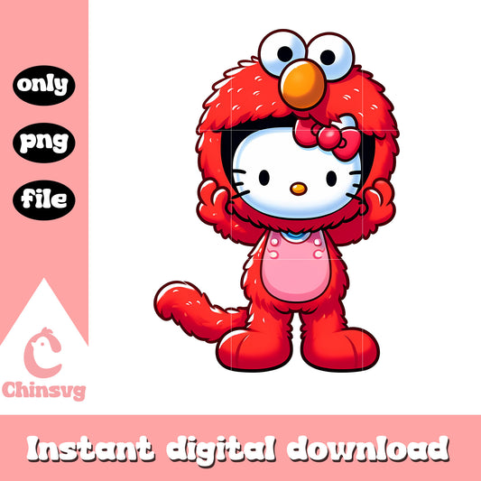 Sesame red hello kitty png, cute hello kitty png, cartoon png
