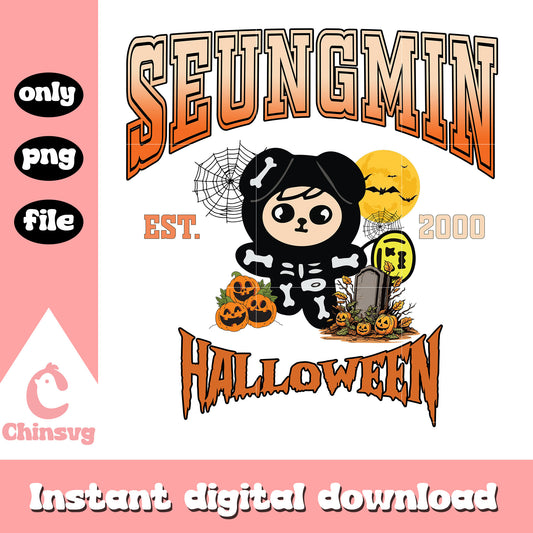 Seungmin character est 2000 halloween png, happy halloween png, cute cartoon png