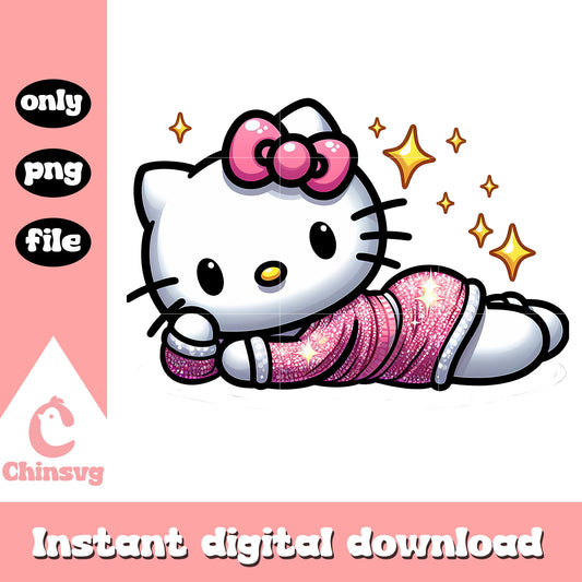 Sexy lady hello kitty character png, hello kitty png, sanrio png