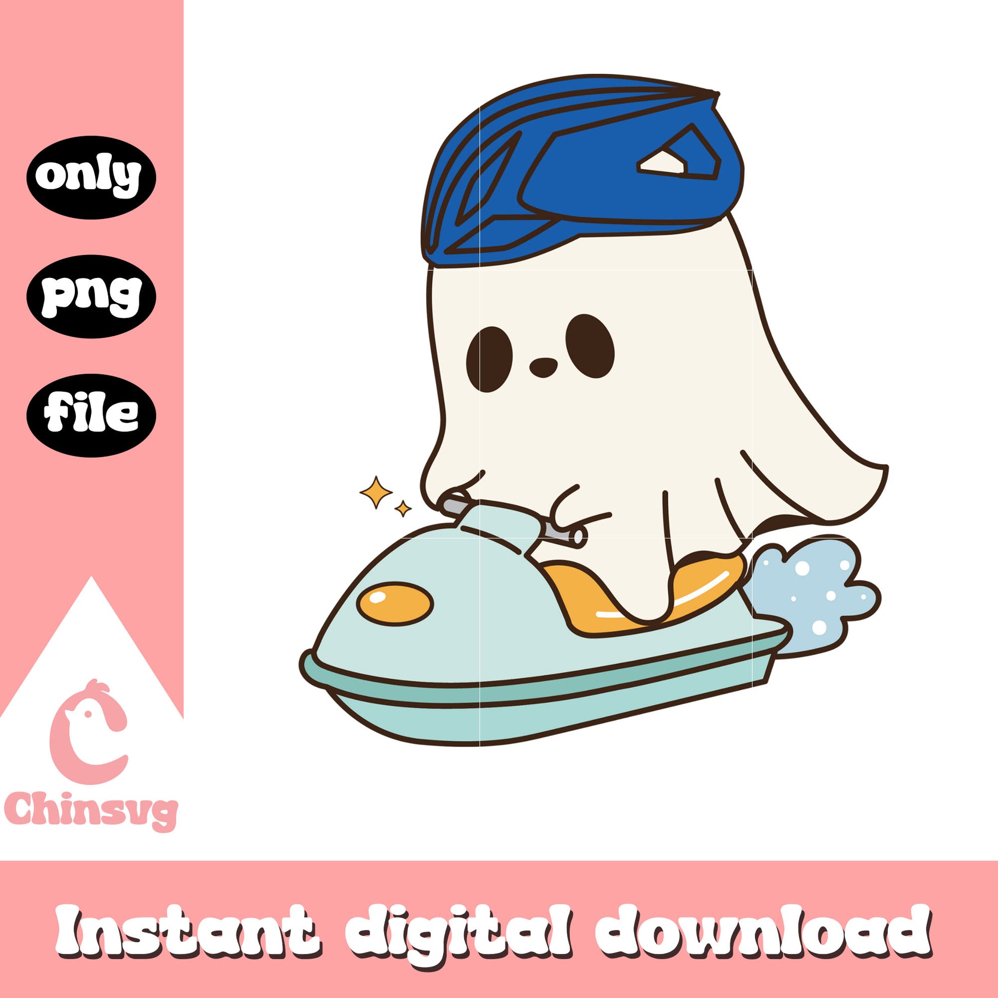 Sheet ghost drive a speedboat png, ghost color sheet png