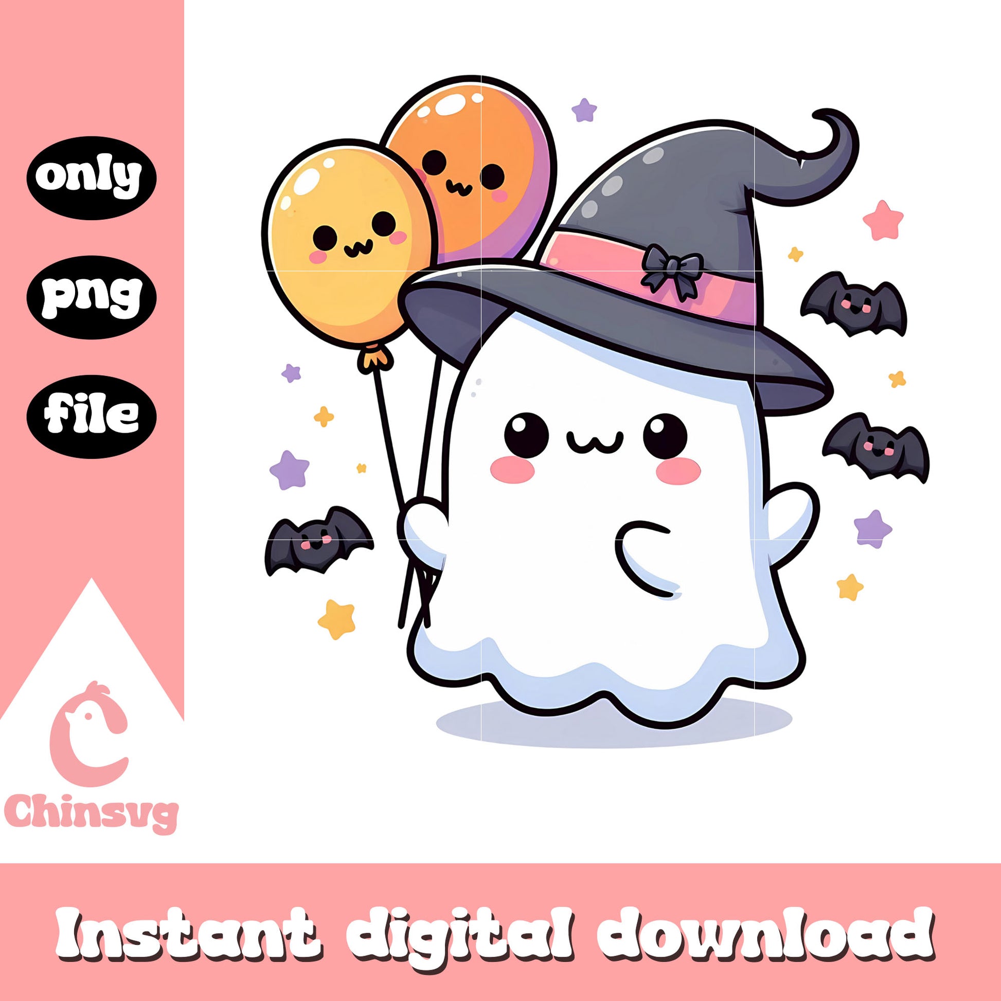 Sheet ghost witch hat design png, sheet ghost costume png