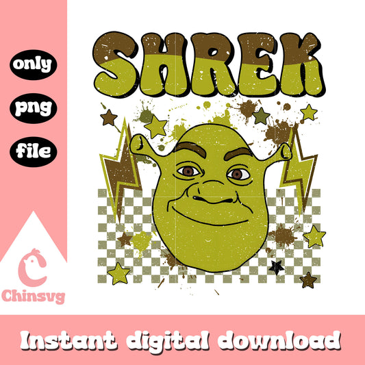 Shrek monster png, mad shrek png, shrek characters png