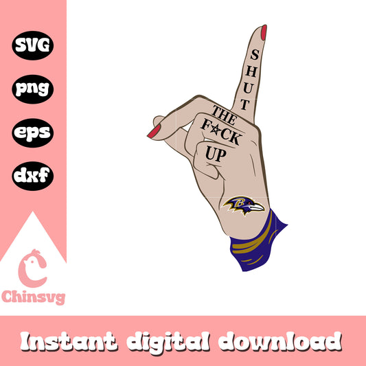 Shut the fuck up Seahawks svg, Seattle Seahawks svg, ncaa svg