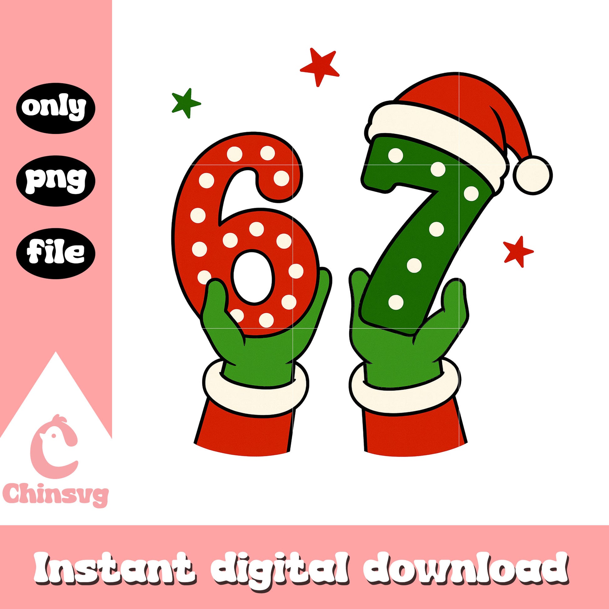 Six seven christmas baby grinch hand png, grinch cartoon pics​ png