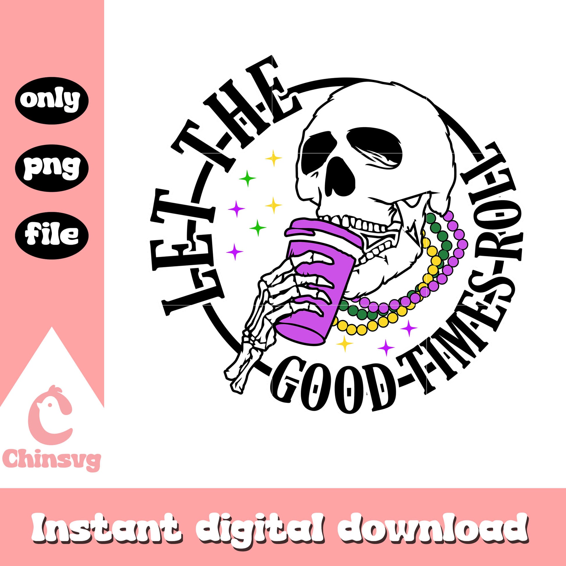 Skeleton cafe mardi gras png, mardi gras 2026 new orleans​​​​ png