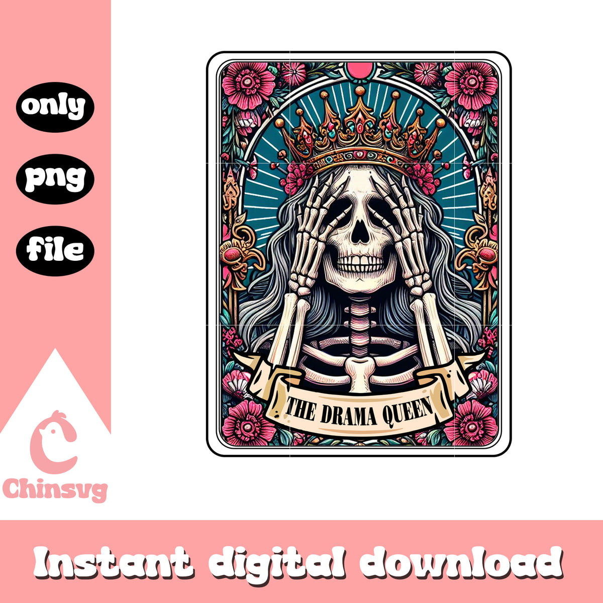 Skeleton drama queen png, skeleton queen png, tarot cards png – Chinsvg