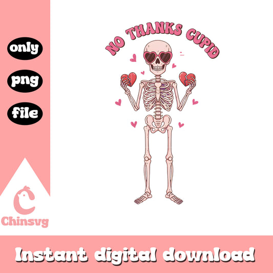 Skeleton glasses pink valentine png, valentines skeleton​​​ png