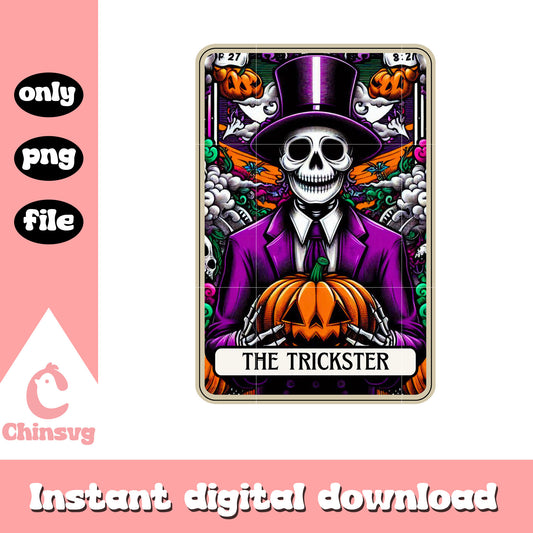 Skeleton the trickster design png, human skeleton png