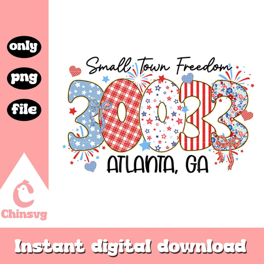 Small town freedom 30033 atlanta png, freedom 30033 atlanta png