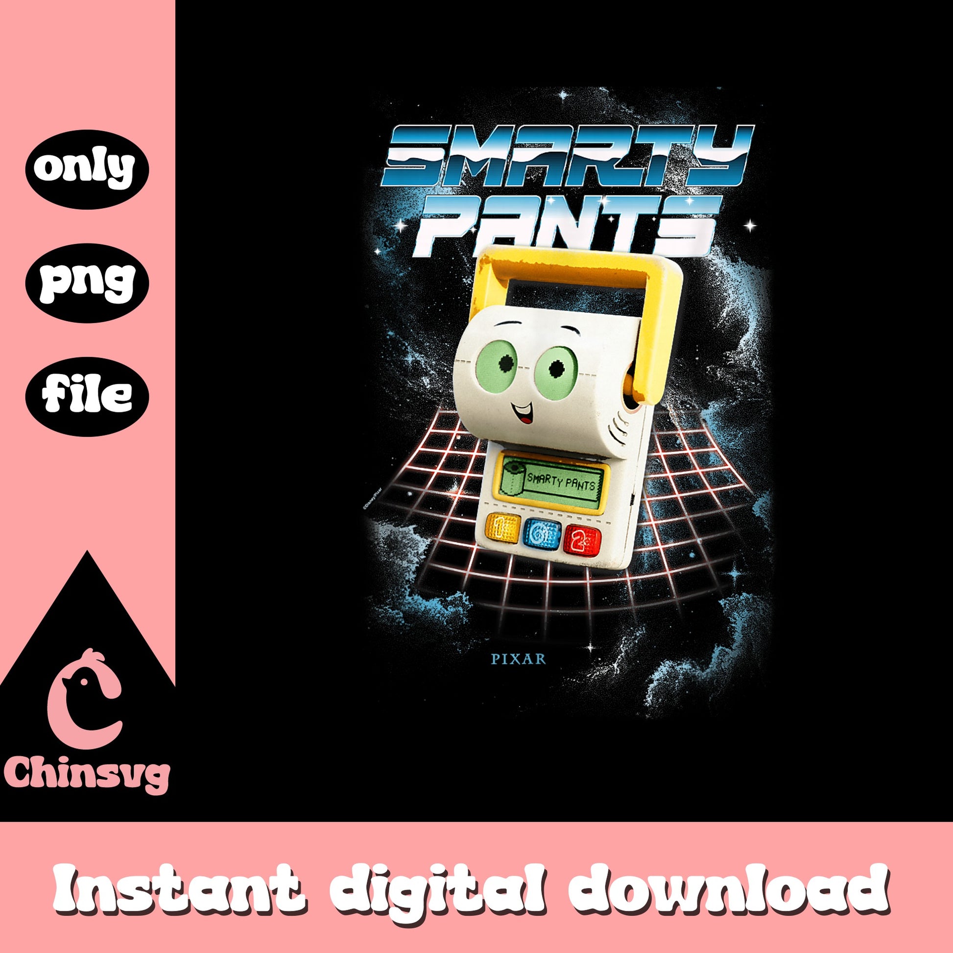 Smarty Pants Pixar PNG, Toy Story Character PNG, Disney PNG