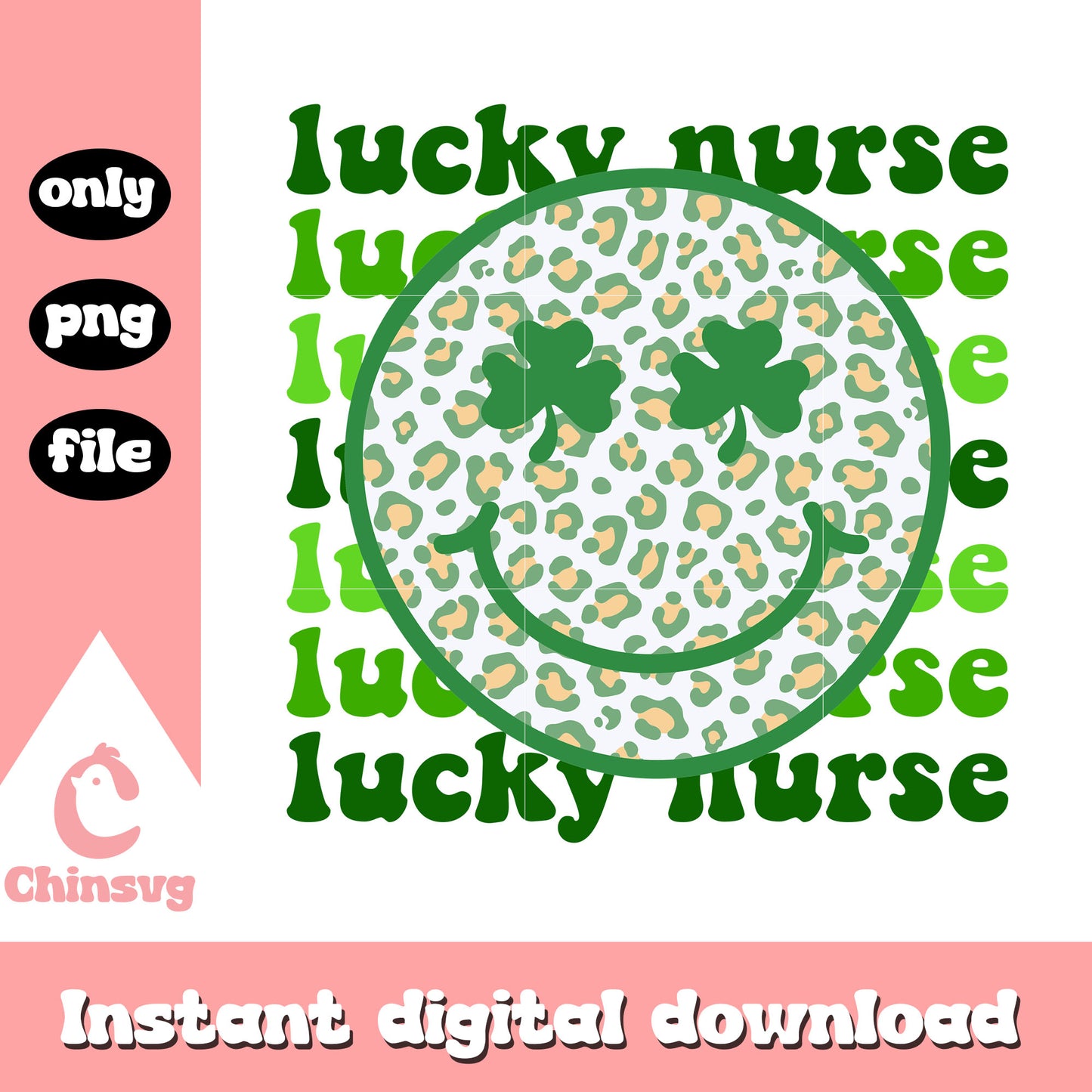 Smile lucky st patrick’s png, st patrick day decoration​​ png