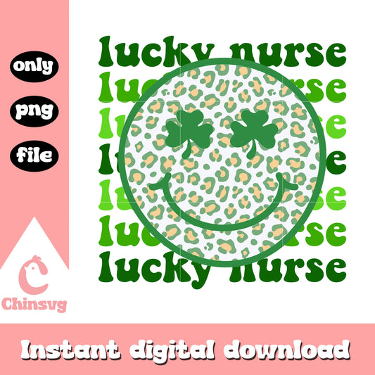 Smile lucky st patrick’s png, st patrick day decoration​​ png