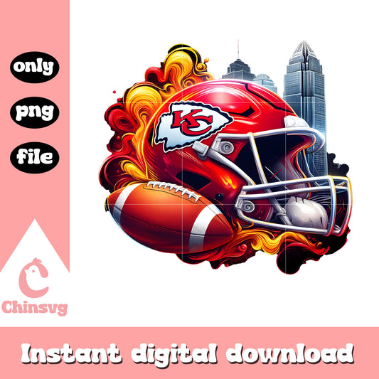 Smoke helme ctity chiefs png, nfl kansas city chiefs png